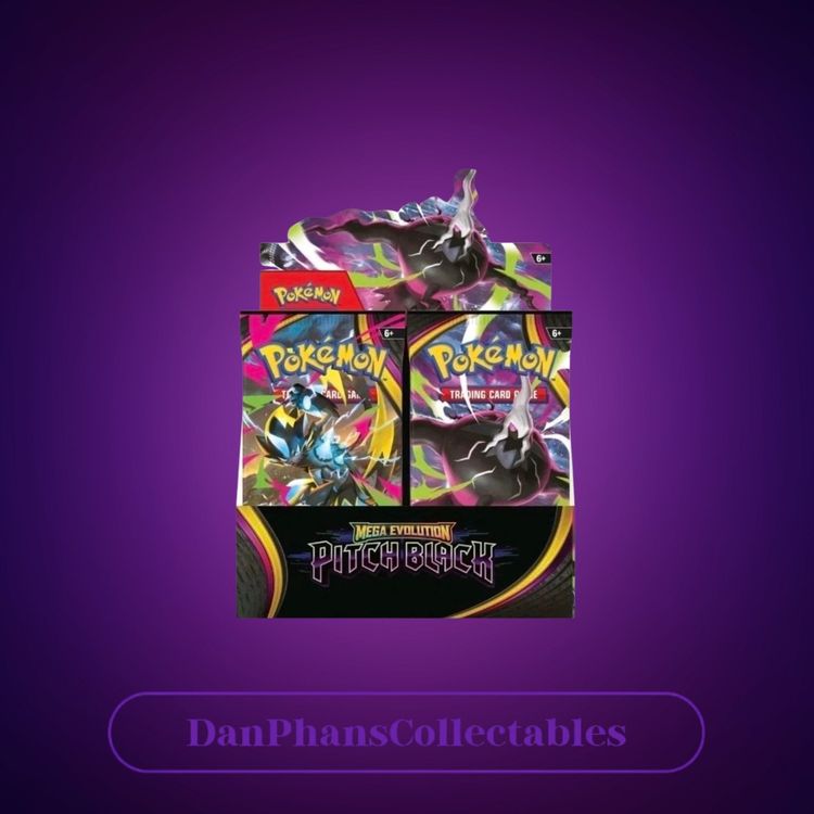 Pokémon Pitch Black Booster Box