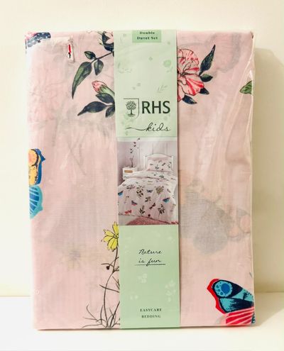 Rhs Kids Double Duvet Set