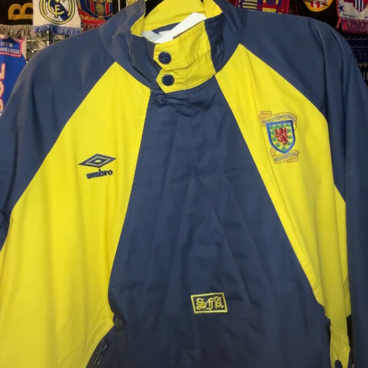 Umbro Scotland 1990s Jacket - XL product image
