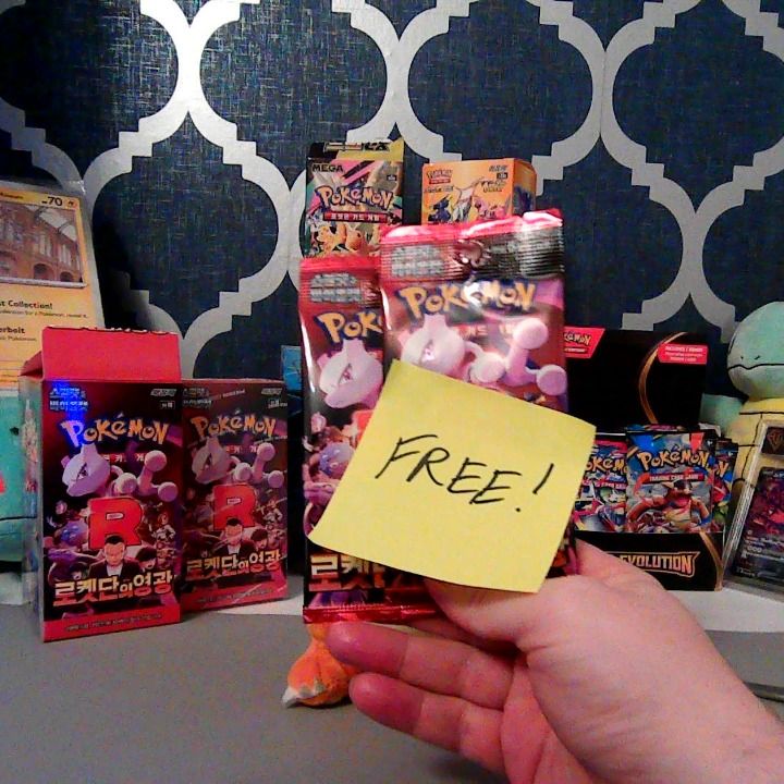 Other 2 packs of team rocket korean product image