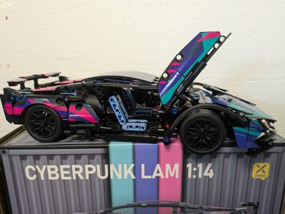 Cyberpunk Lam 1:14 67128 2