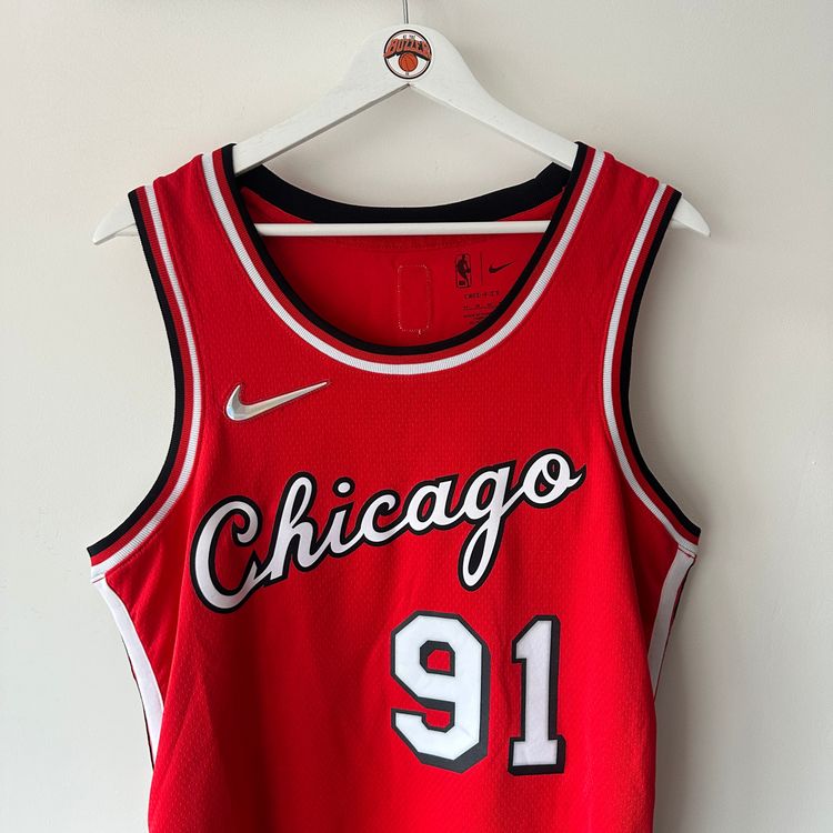 Chicago Bulls Dennis Rodman Nike jersey - Medium