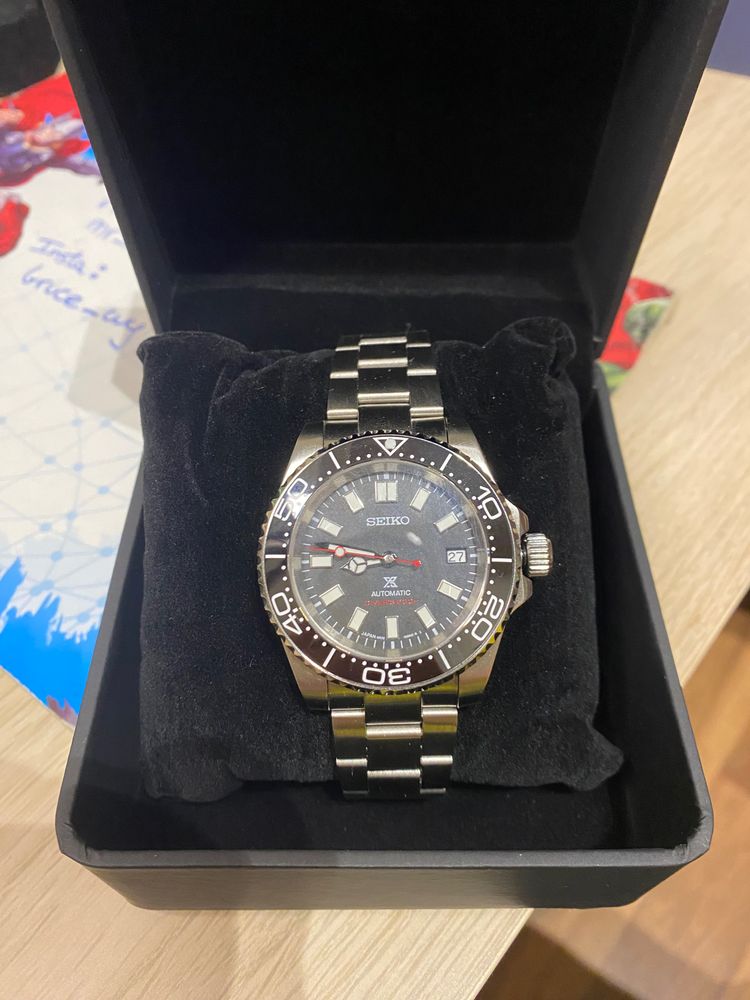 Seiko mod Bruce wayne 