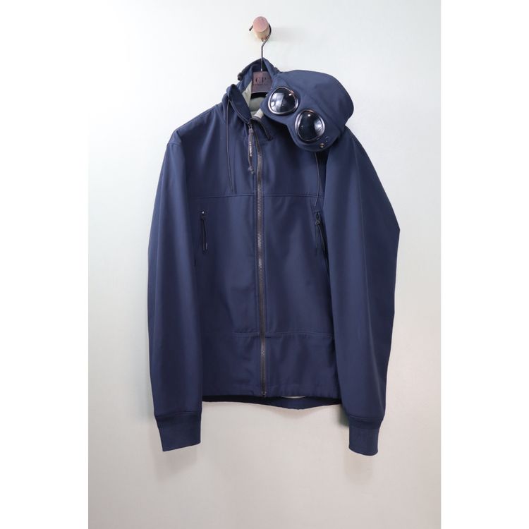 C.P. Company Navy Soft Shell Jacket