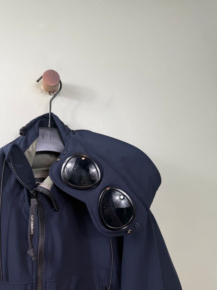C.P. Company Navy Soft Shell Jacket 3