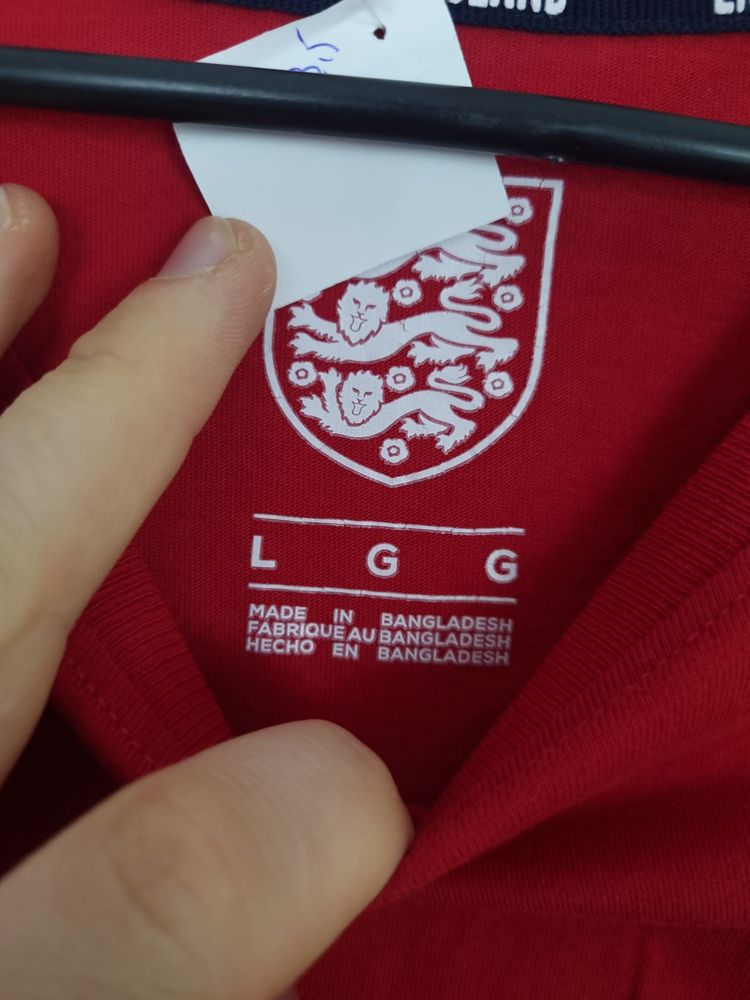 Umbro England Red Football Shirt