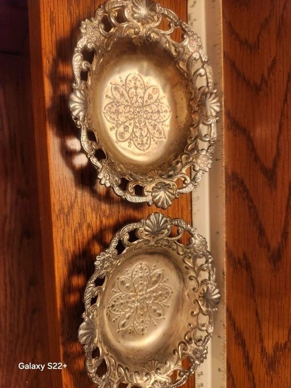 Decorative Metal Trays image 1