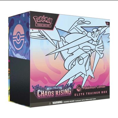 Pokémon Center Chaos Rising Elite Trainer Box (PRE-ORDERED NOT AVAILABLE)