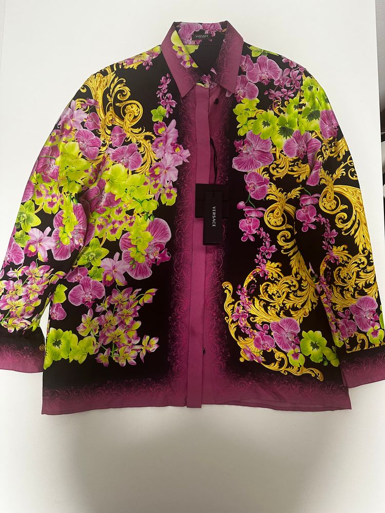 Versace Versace Medusa Floral Print Shirt product image