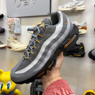 UK 7.5 Nike Air Max 95 Coll Grey Sundail (Brand New)