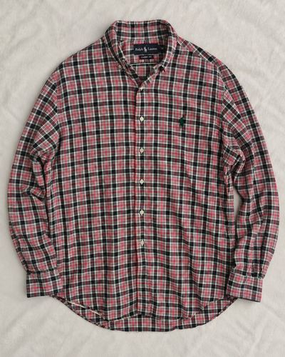Ralph Lauren Classic Fit Plaid Shirt