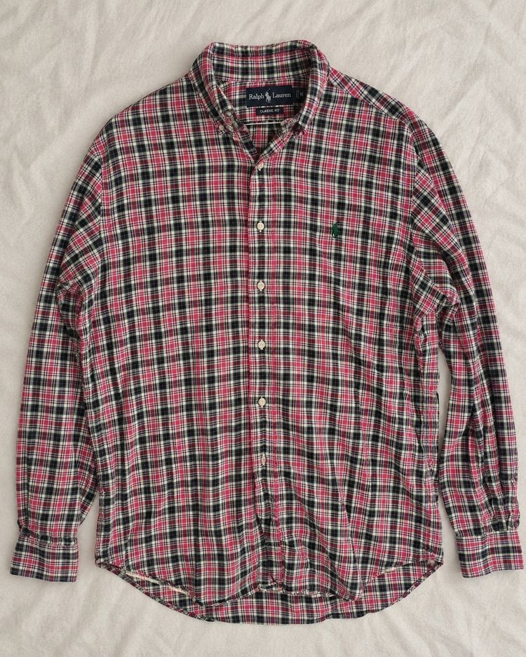 Immagine di Ralph Lauren Classic Fit Plaid Shirt 2