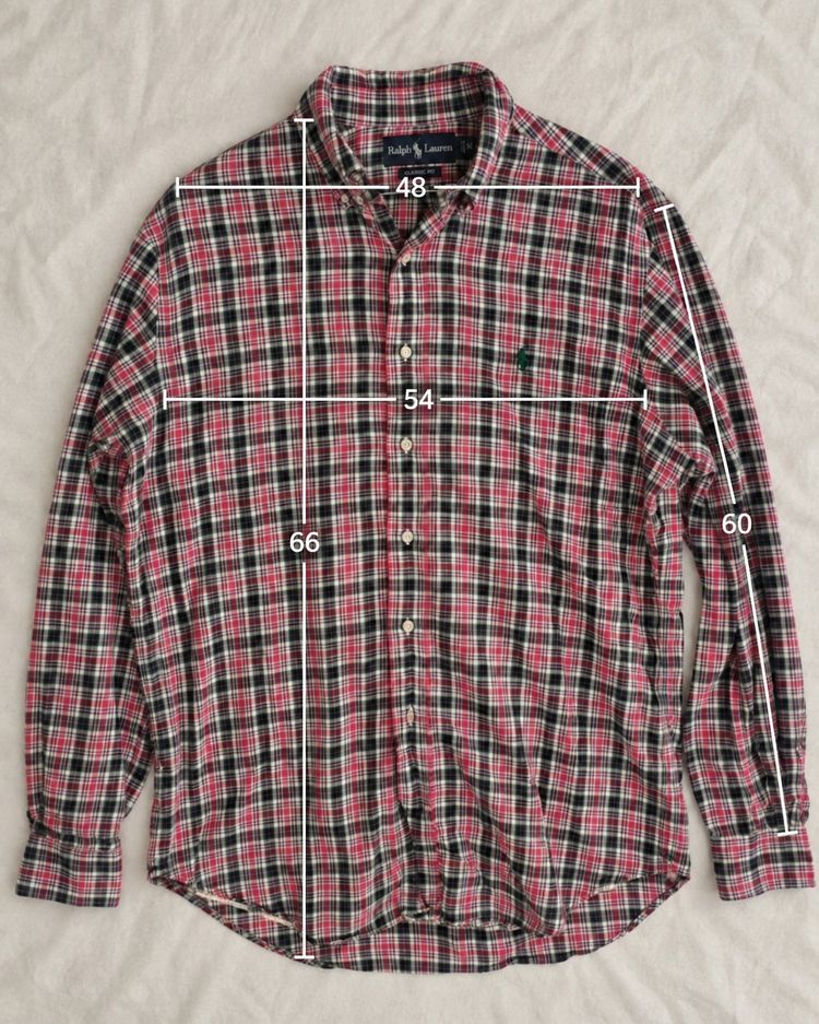 Immagine di Ralph Lauren Classic Fit Plaid Shirt 6