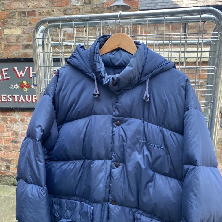 Champion puffer jacket  2