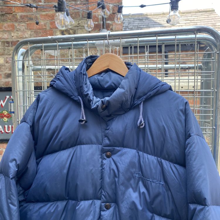 Champion puffer jacket 