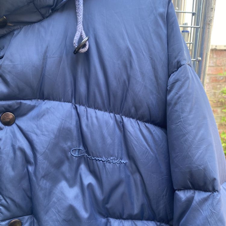 Champion puffer jacket  3