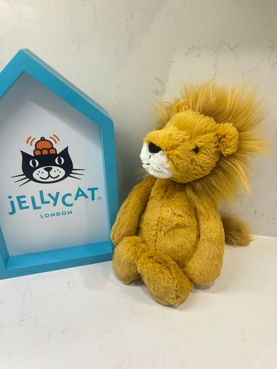 Jellycat Bashful Lion Medium BNWT