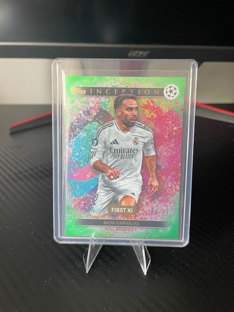 Dani Carvajal Topps Inception Real Madryt #56/99