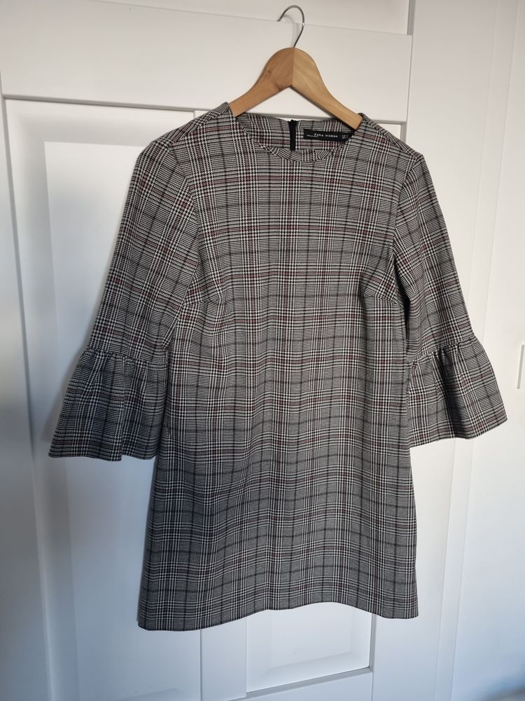 Zara Checked Dress