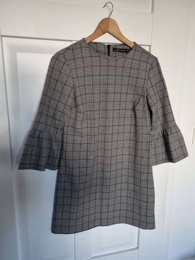 Zara Checked Dress