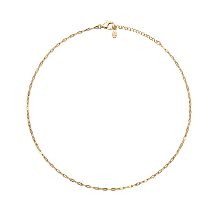 Collana GOLDEN LEAF | Catenina a Trama di Foglie in Acciaio Inox Oro – Eldra Milano 4