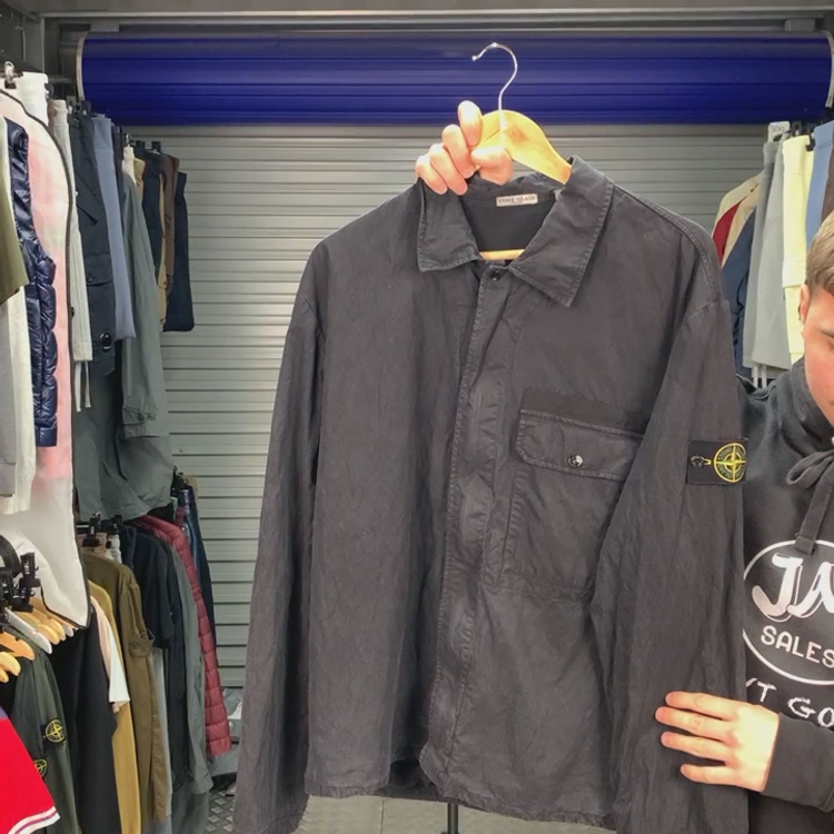 Stone Island XL Stone Island Lined Overshirt product image