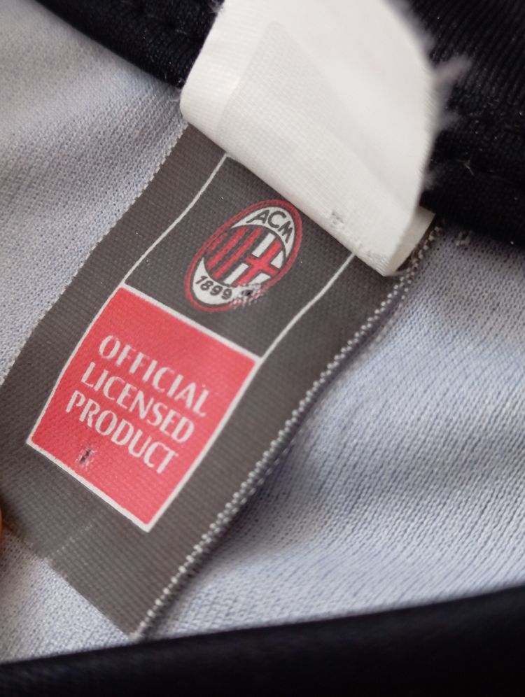 Ac Milan Football Jersey 6