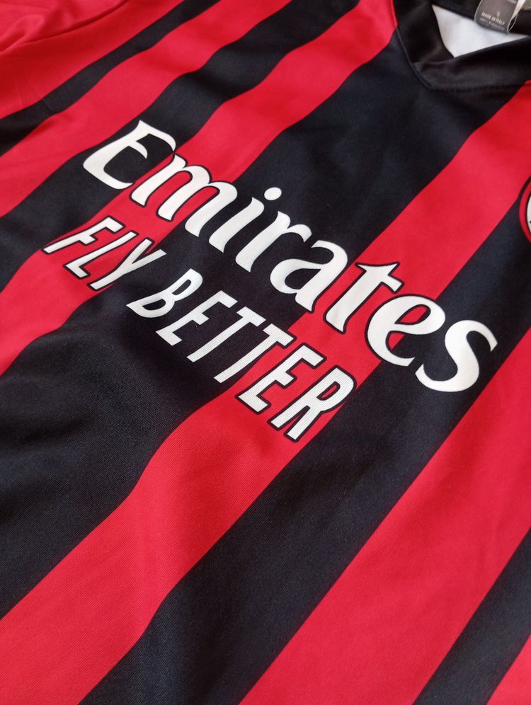 Ac Milan Football Jersey 5