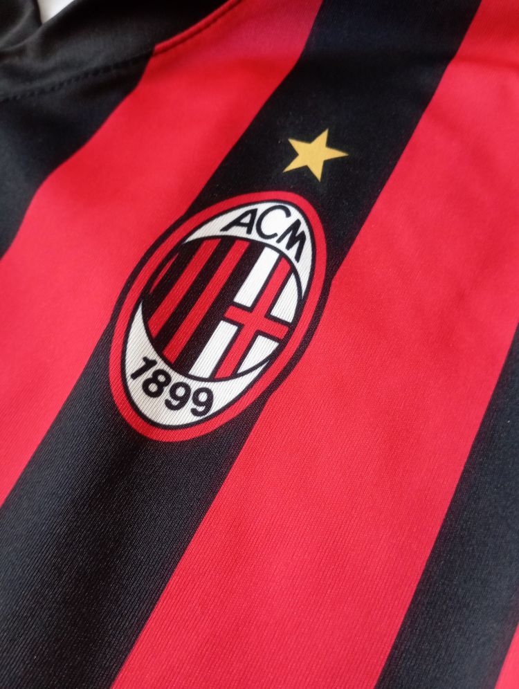 Ac Milan Football Jersey 3
