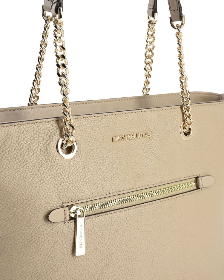 Michael Kors beige tote bag 3