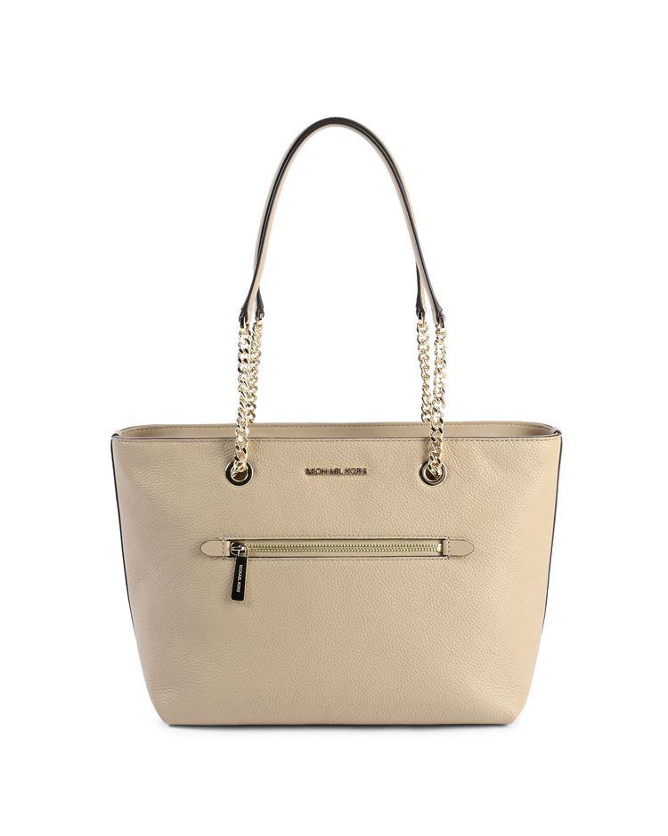 Michael Kors beige tote bag
