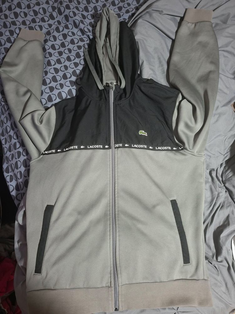 Lacoste Men'S Hoodie And Sweatpants Set