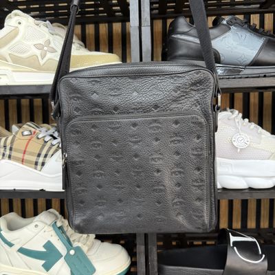 MCM Visetos Messenger Bag