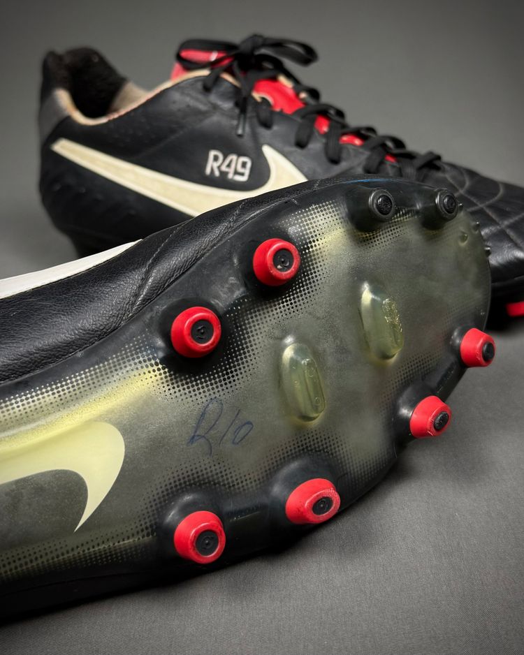 Ronaldinho | Match-Worn Boots | 2012 | 4 Goals inc. Hat-Trick | 5 Assists | Atlético Mineiro image 6