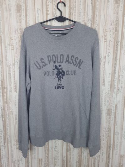U.S. Polo Assn. Grey Sweatshirt