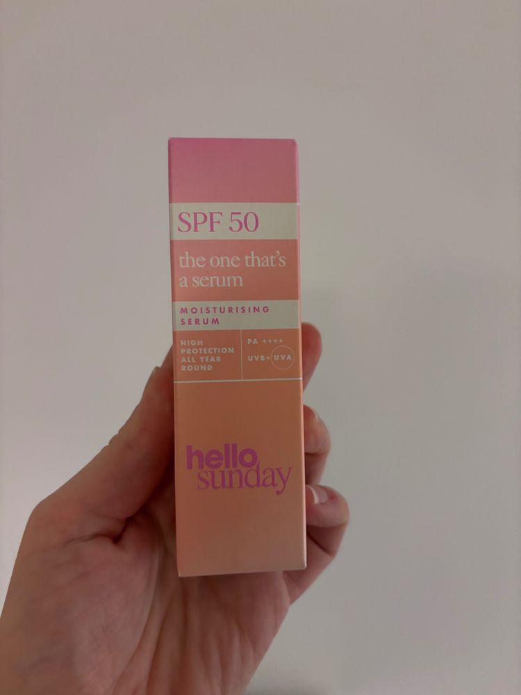Other Moisturising Serum Spf 50 RRP£22 product image