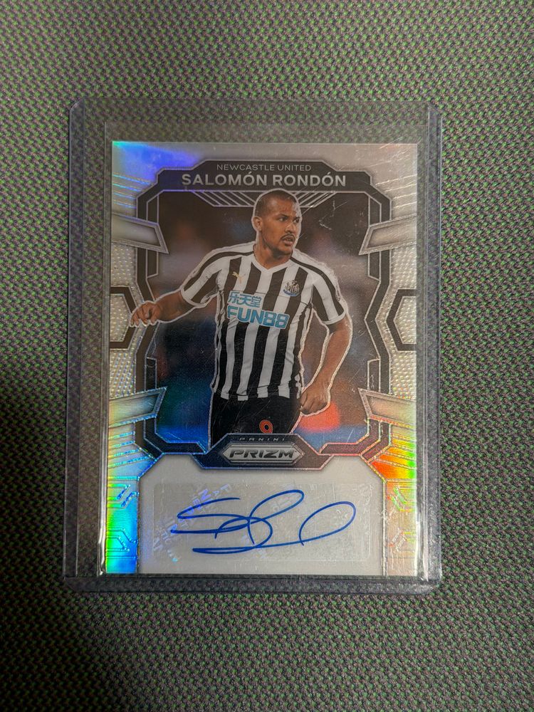 Panini  Newcastle United Salomón Rondón Auto 59/99 product image
