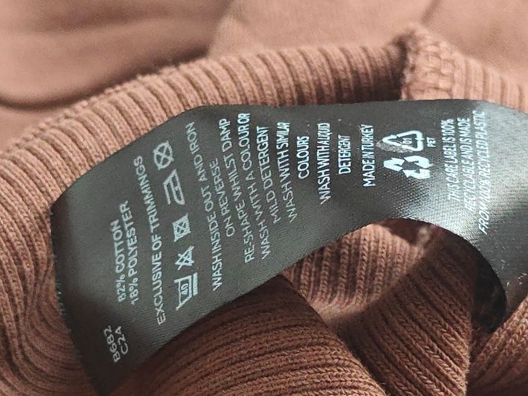 Very Brown Button-Up Cardigan image 6