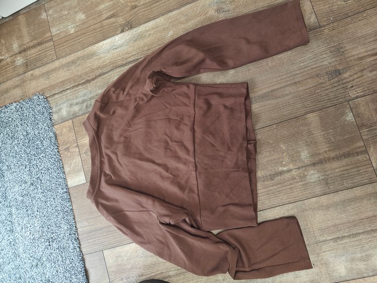 Very Brown Button-Up Cardigan image 4