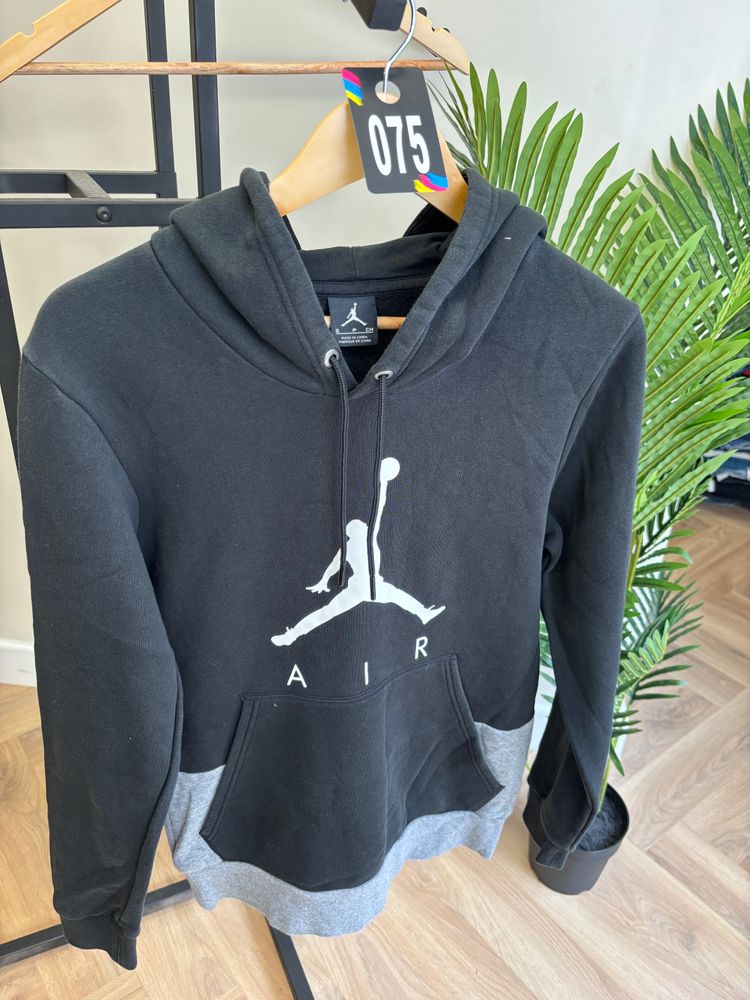 Jordan Black And Grey Hoodie