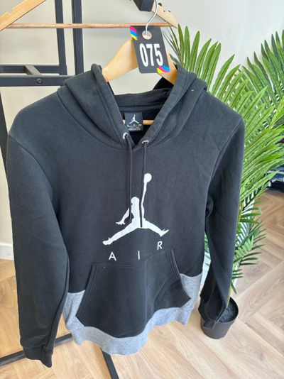Jordan Black And Grey Hoodie