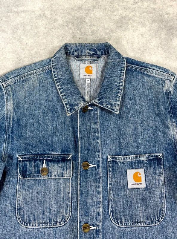Carhartt Michigan denim chore jacket image 2