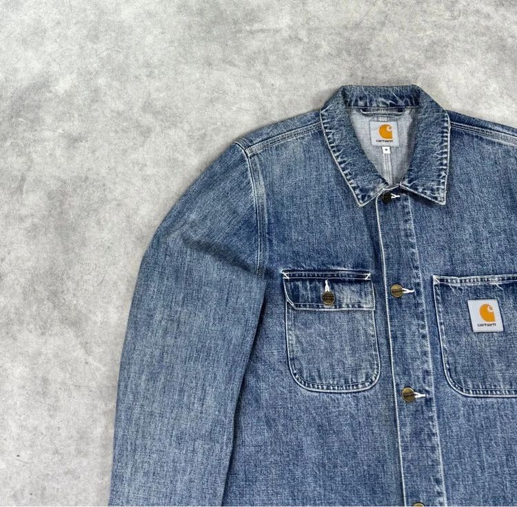 Carhartt Michigan denim chore jacket image 5
