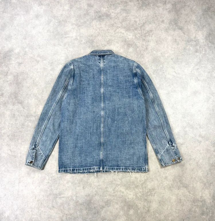 Carhartt Michigan denim chore jacket image 3