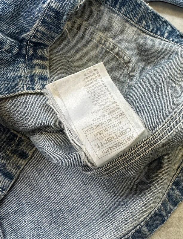 Carhartt Michigan denim chore jacket image 4