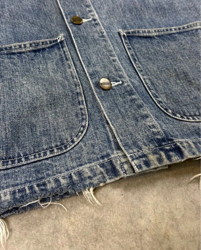 Carhartt Michigan denim chore jacket image 8