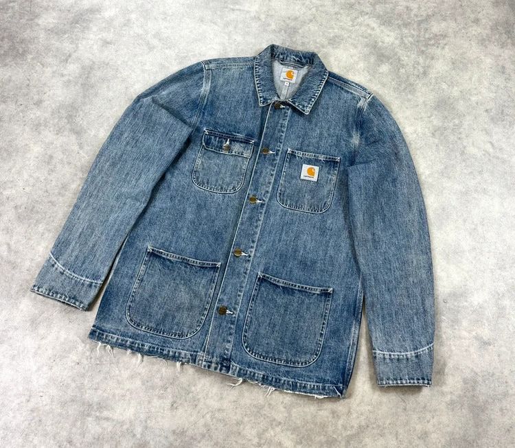 Carhartt Michigan denim chore jacket image 7