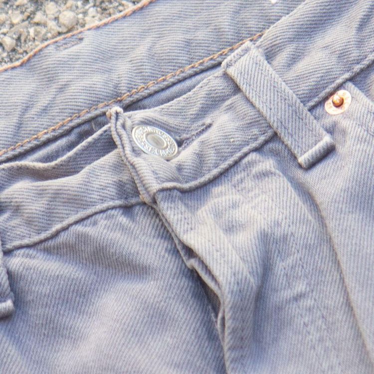 Immagine di Levi's 501 two-tone flared jeans 6