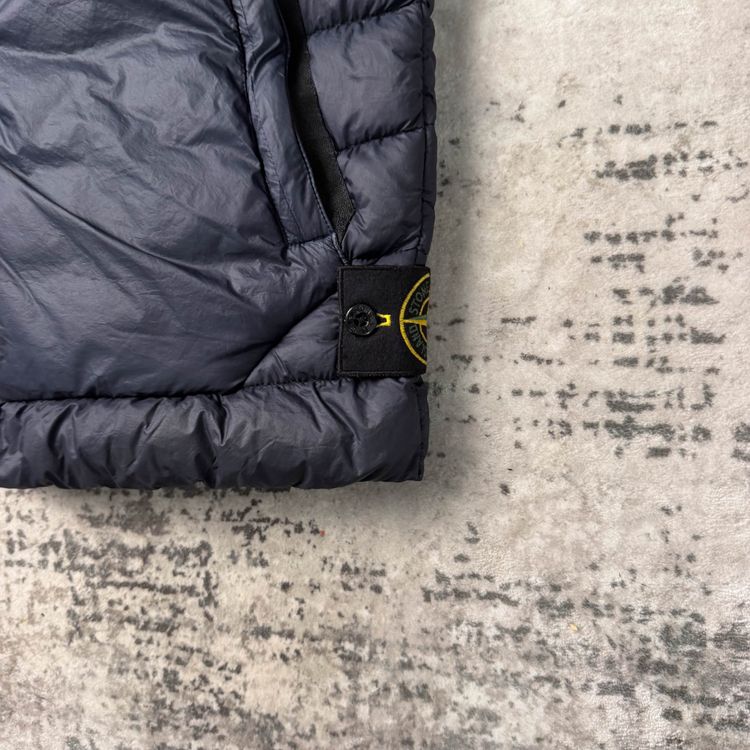 Stone Island Micro Yarn Down Gilet (L) image 8