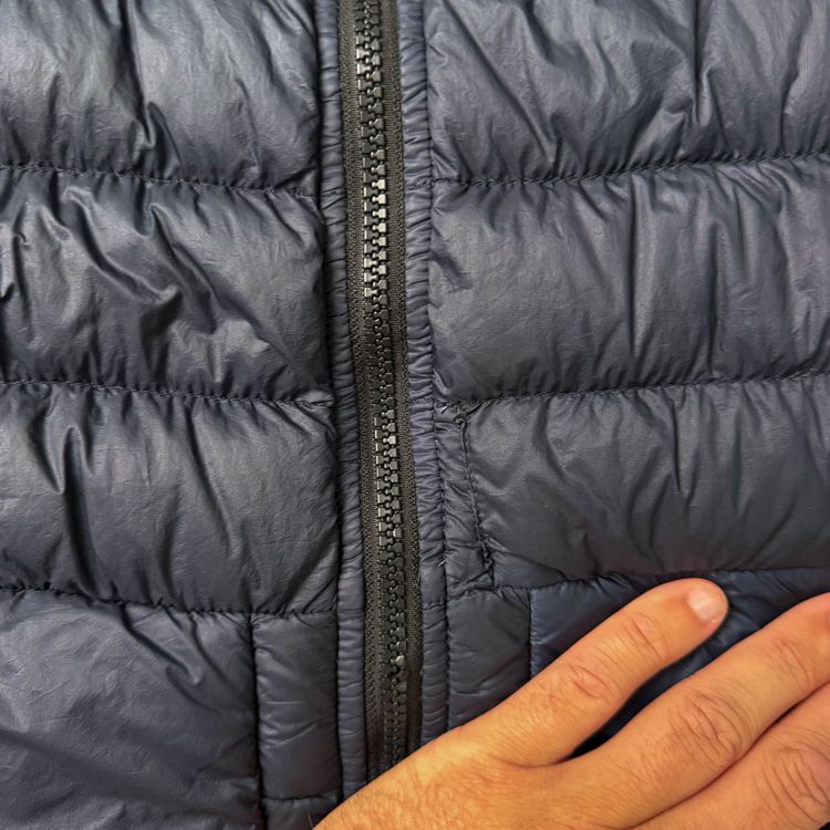 Stone Island Micro Yarn Down Gilet (L) image 3